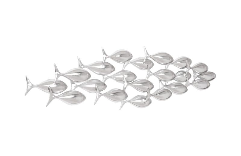 School of Fish Wall Art