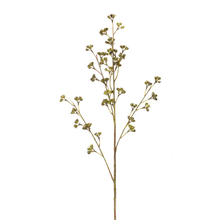 Set of 6 Winter Berry Pod Sprays for Holiday Floral Arrangements and Decor