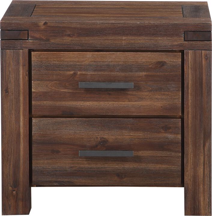 Meadow 2 Drawer Nightstand
