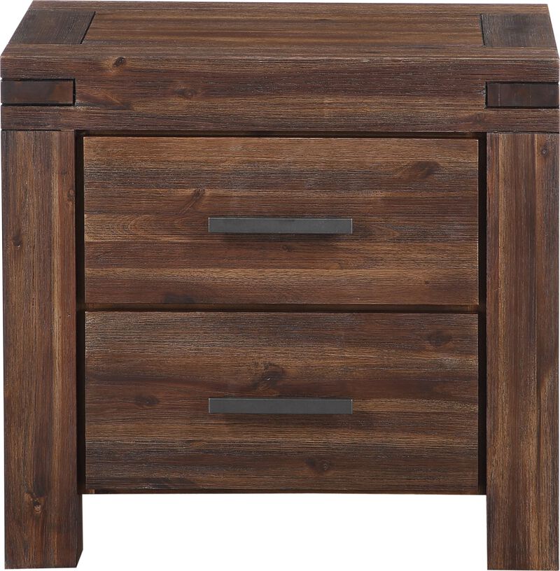 Meadow 2 Drawer Nightstand