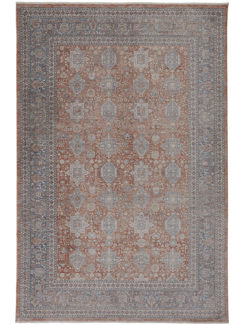 Marquette 3761F Red/Orange/Blue 7'10" x 9'10" Rug