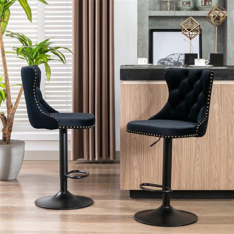 Swivel Barstools Stylish & Comfortable Counter Chairs for Kitchen & Bar