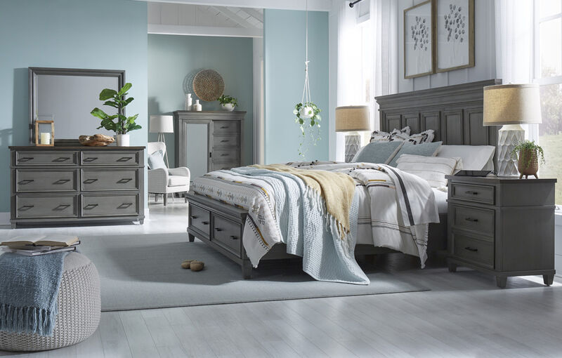 Caraway Storage Bed