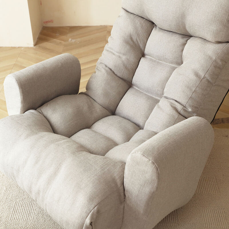 Adjustable Head And Waist, Game Chair, Lounge Chair In The Living Room, 360 Degree Rotatable