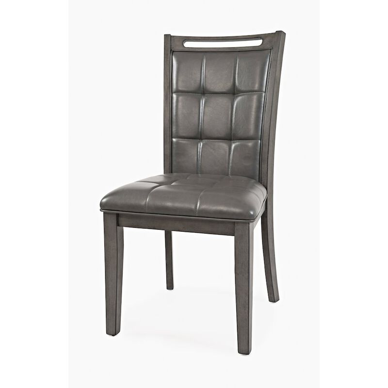 Jofran Manchester Contemporary Upholstered Dining Chair (Set of 2)