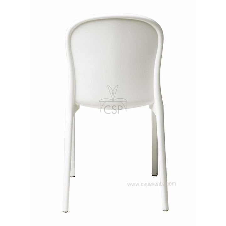 Commerical Seating ProductsWhite Genoa Chairs