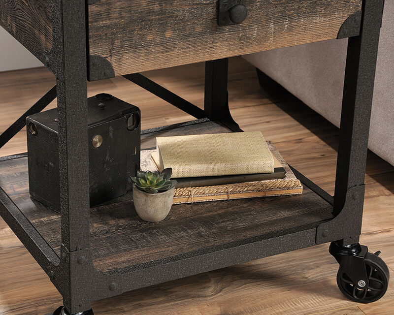 Steel River Side Table