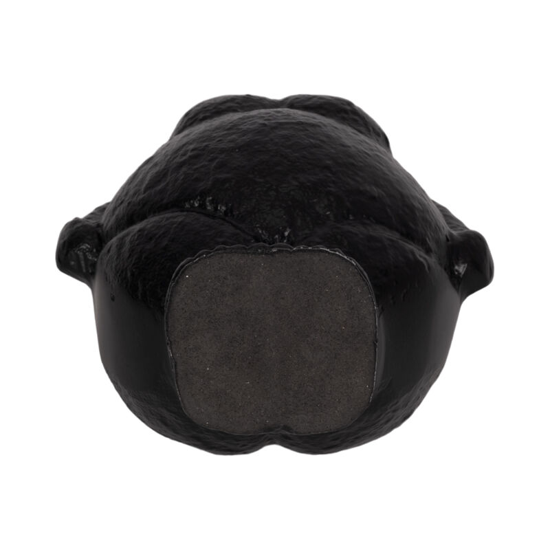 5" Full Figured Woman, Black