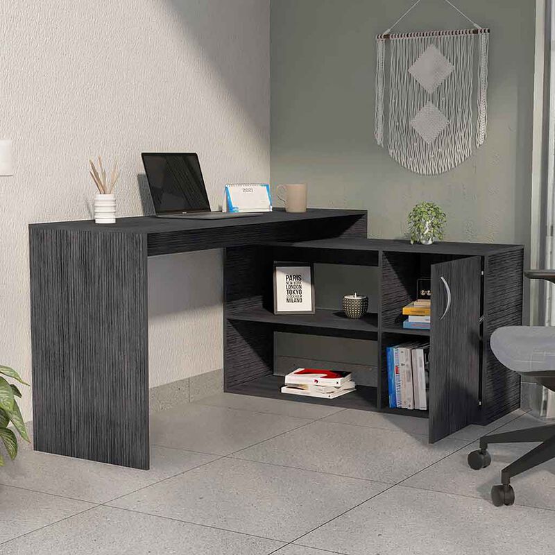 Dallas L-Shaped Home Office Desk