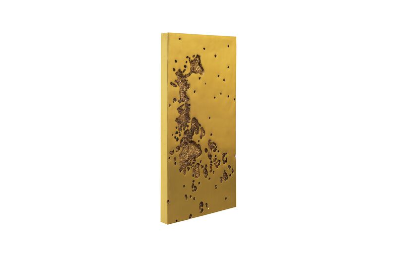 Splotch Rectangle Wall Art