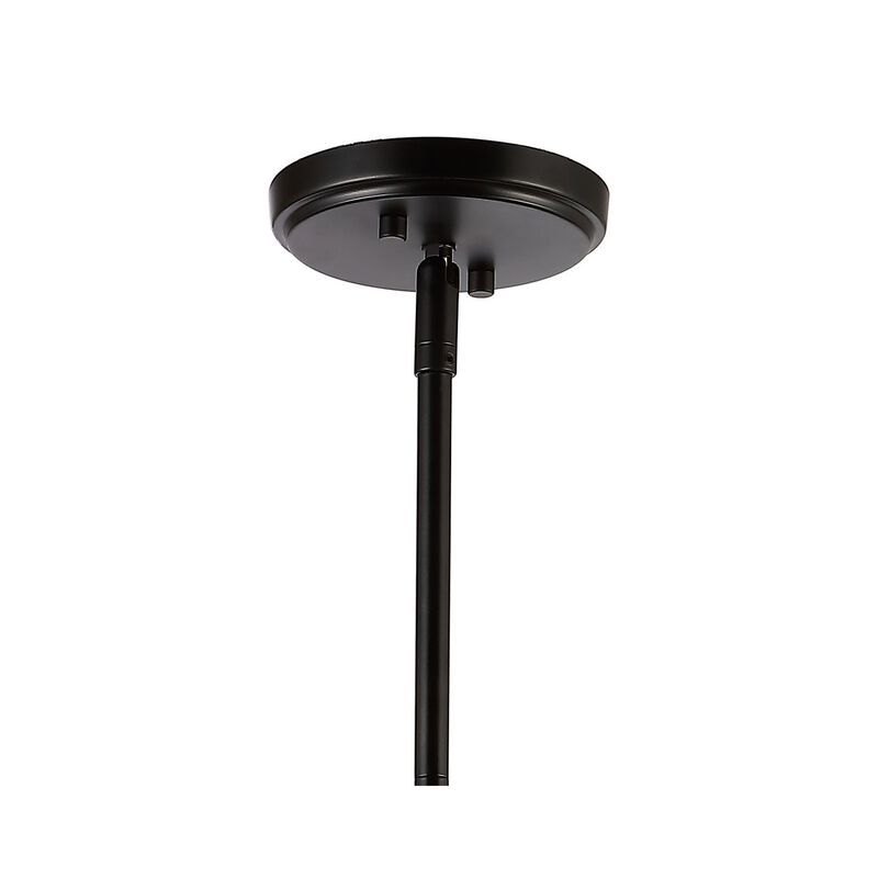 Urbanna Adjustable Iron Transitional Modern LED Chandelier