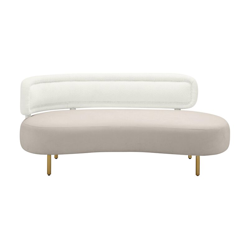 Tischa Mint Green Velvet Sofa