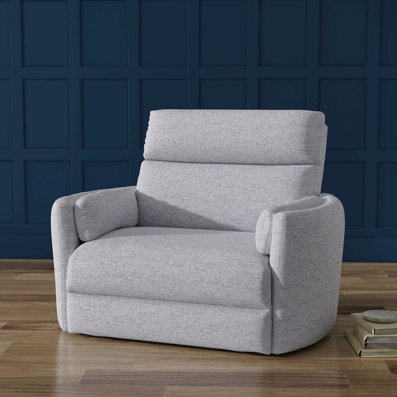 Parker Living Mineral Extra Wide Power Glider Recliner