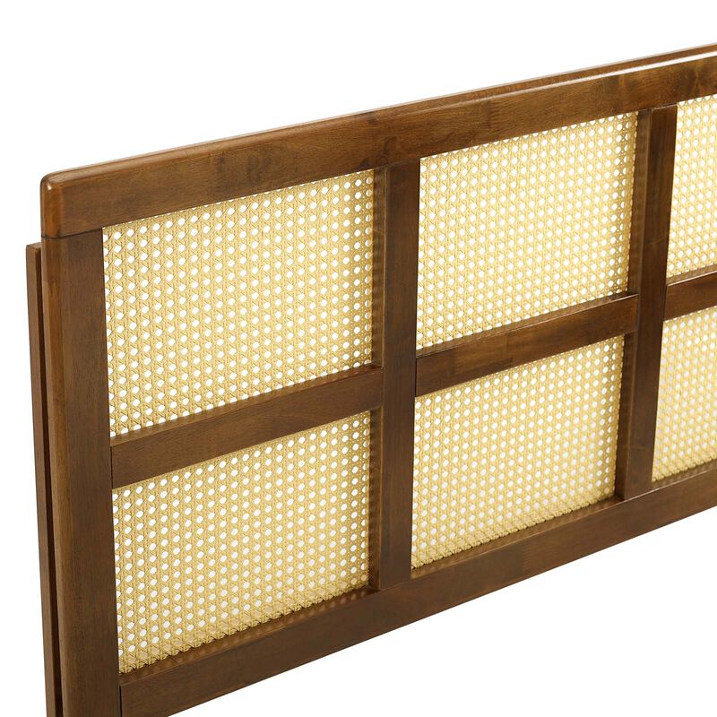 Modway - Luana Cane King Headboard