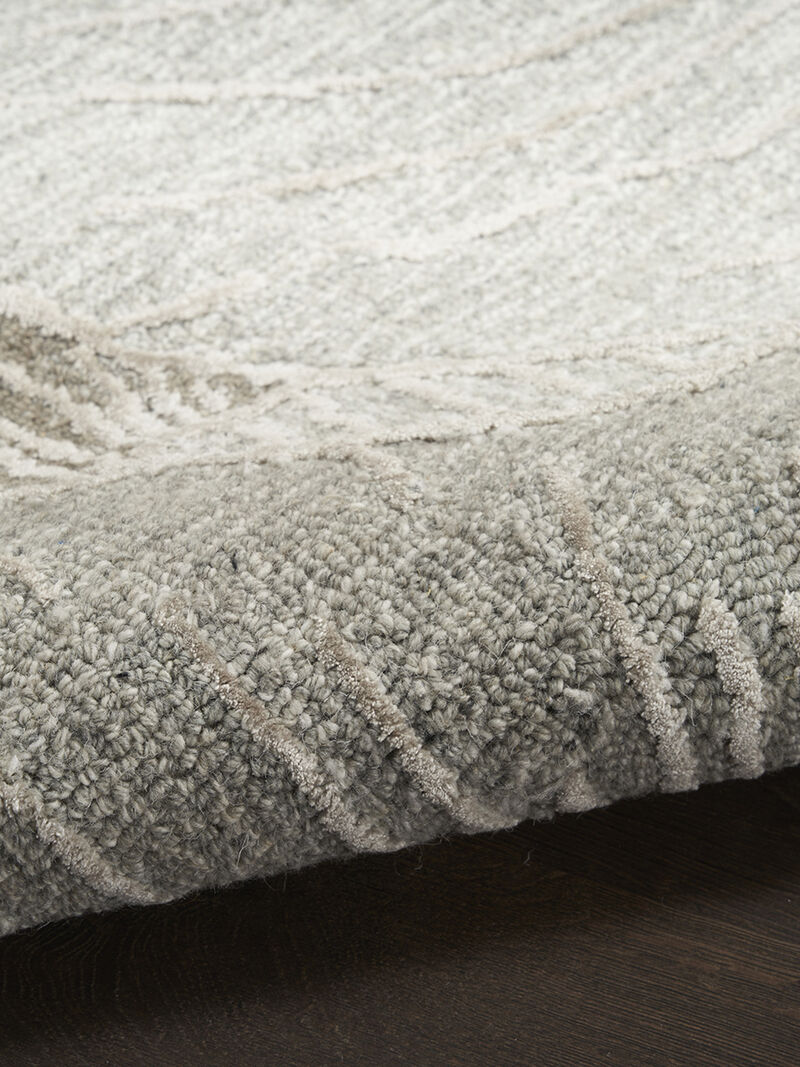 Avra AVR01 Gray 8'6" x 11'6" Rug