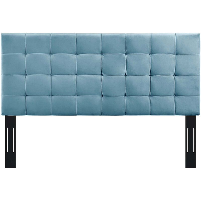 Modway - Paisley Tufted Full / Queen Upholstered Performance Velvet Headboard