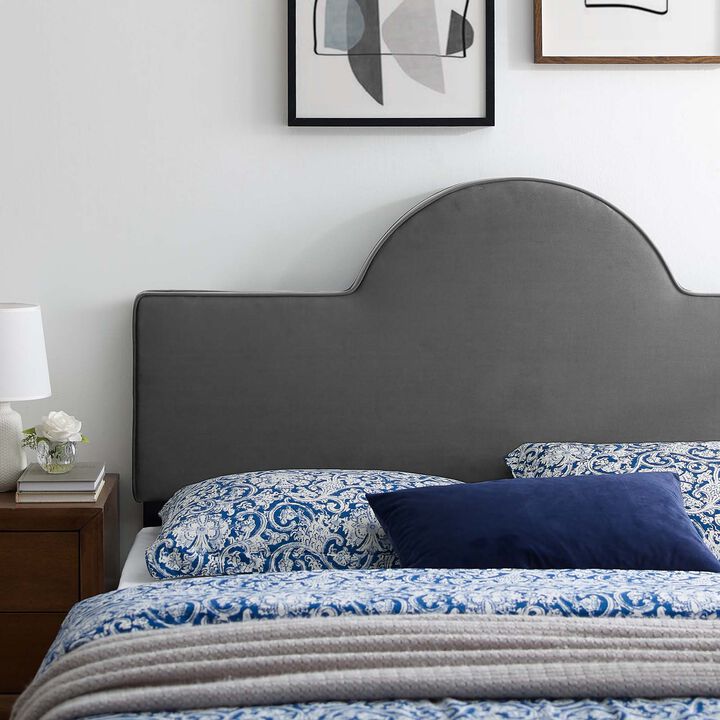 Modway - Dawn Full/Queen Performance Velvet Headboard