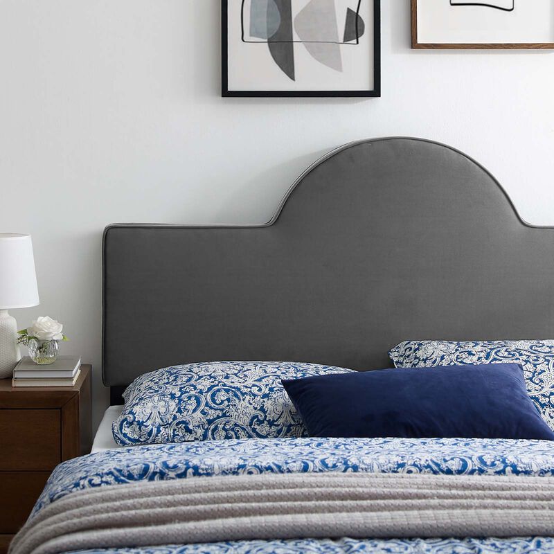 Modway - Dawn Full/Queen Performance Velvet Headboard