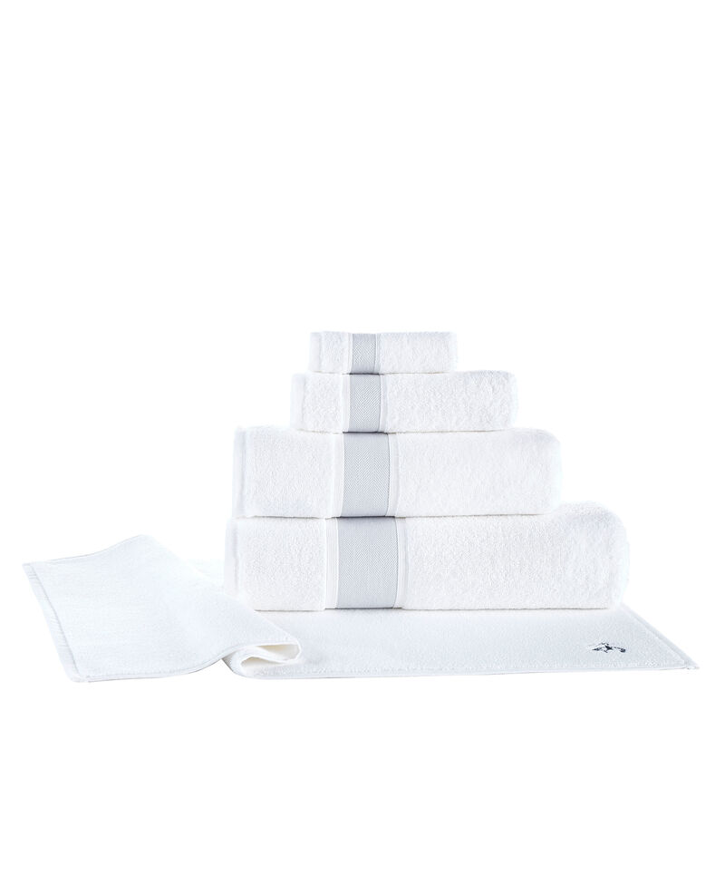 Brooks Brothers Ottoman Rolls Wash Towel