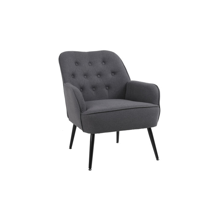 Velvet Sherpa Armchair for Living Room and Office