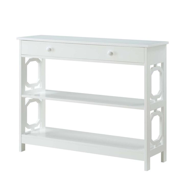 Convience Concept, Inc. Omega 1 Drawer Console Table