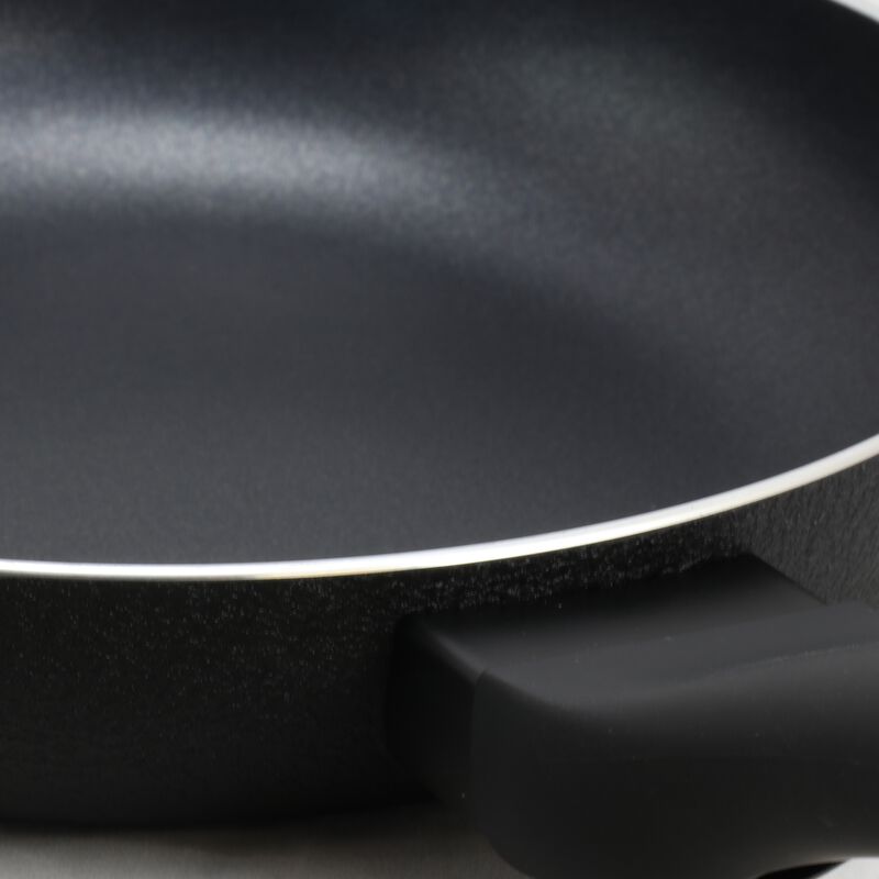 Oster Ashford 9.5 inch Aluminum Frying Pan in Black