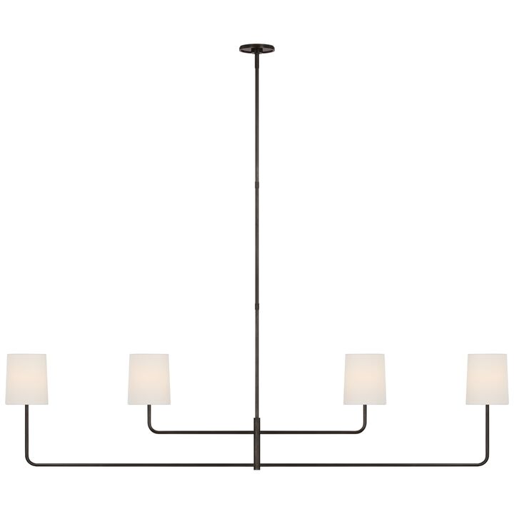 Go Lightly 70" 4Light Chndlr