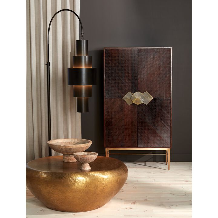 Babylon Floor Lamp- Bronze