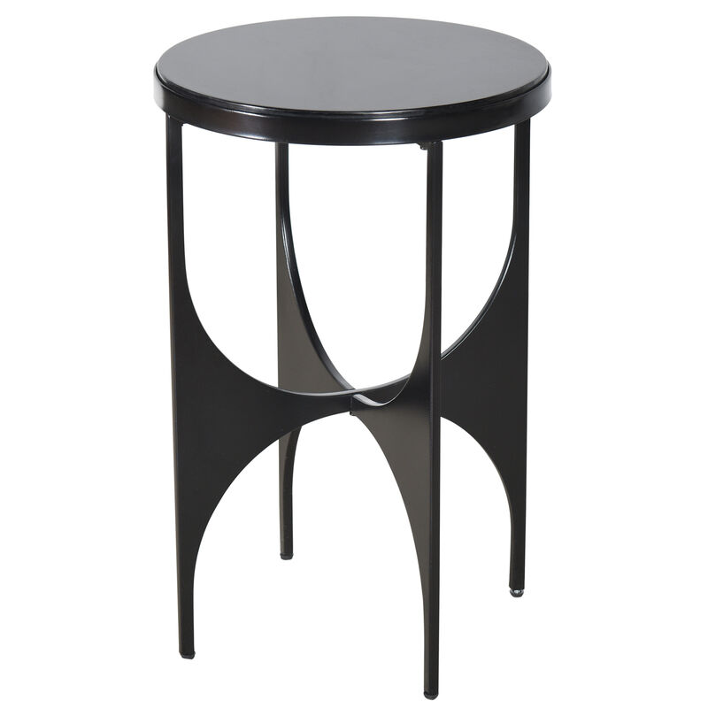Austin Black Side Table