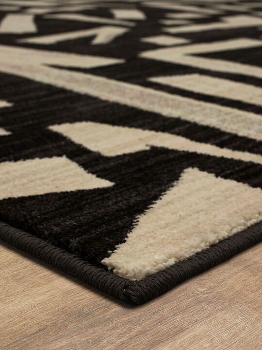 Foundation by Stacy Garcia Home Arlo Peppercorn 5' 3" X 7' 10" Rug