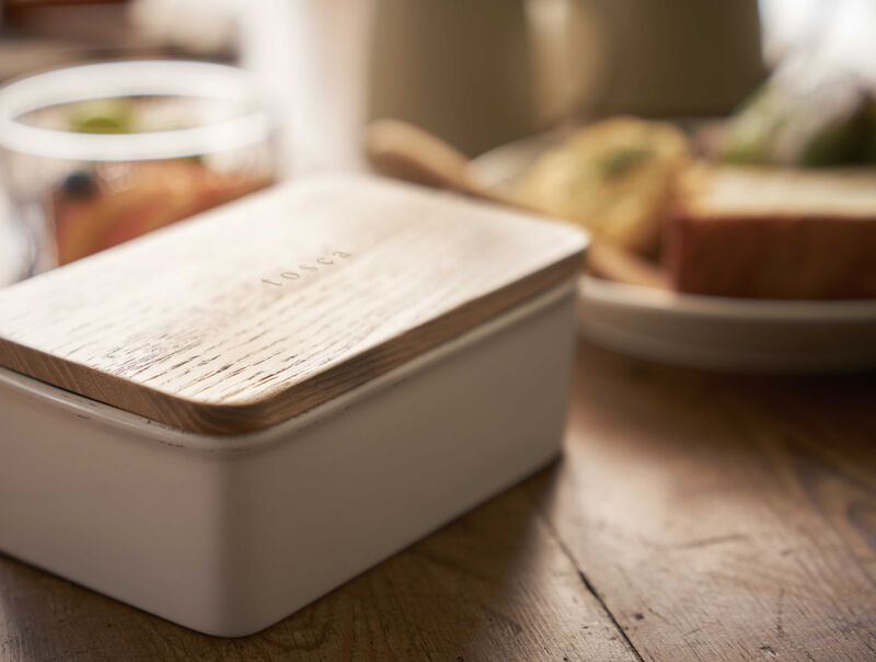 Ceramic Butter Dish