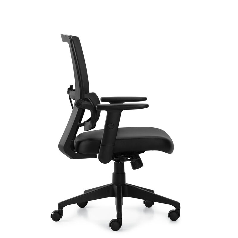 Mesh Back Luxhide Tilter