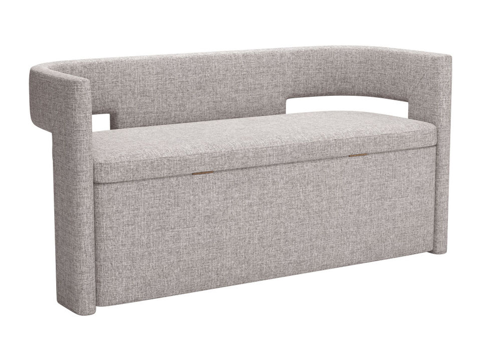 Papua Storage Bench Gray