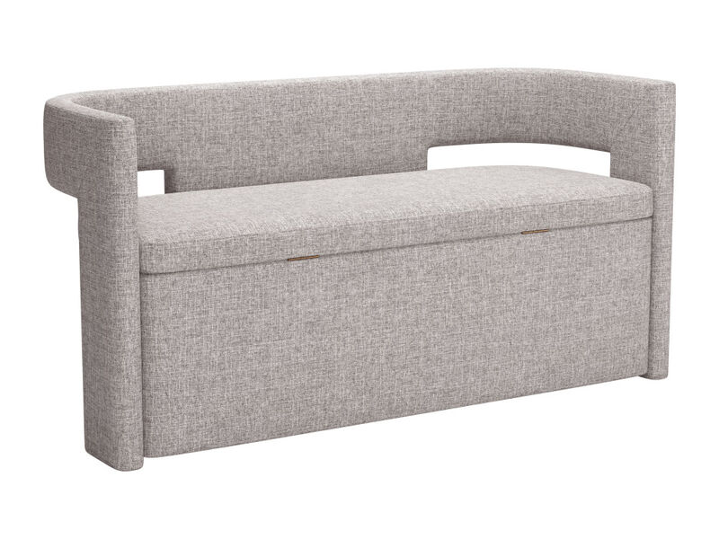 Papua Storage Bench Gray