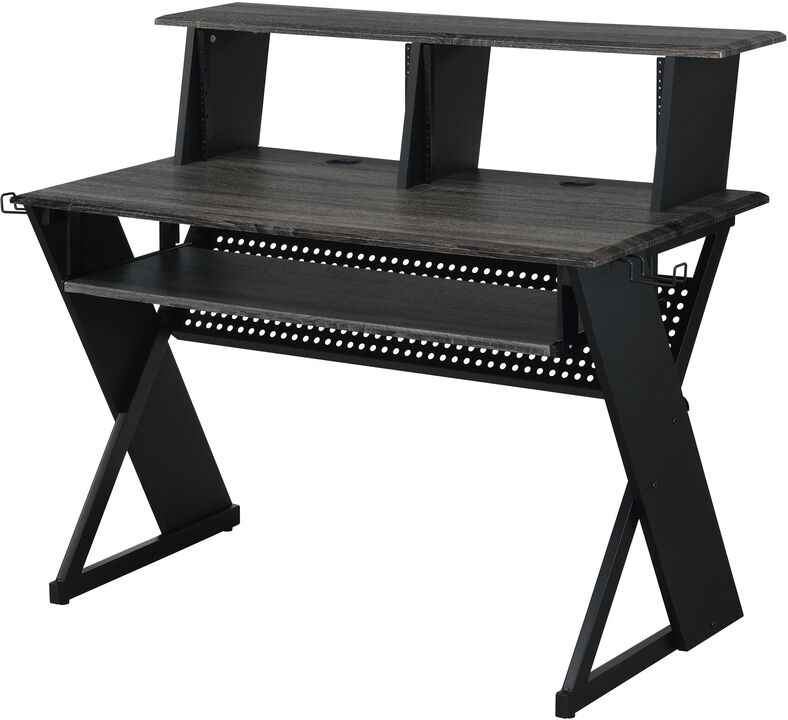 ACME Annette Music Desk, Black Finish