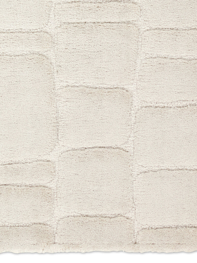 Tazeka TAZ04 Ivory 7'10" x 9'10" Rug