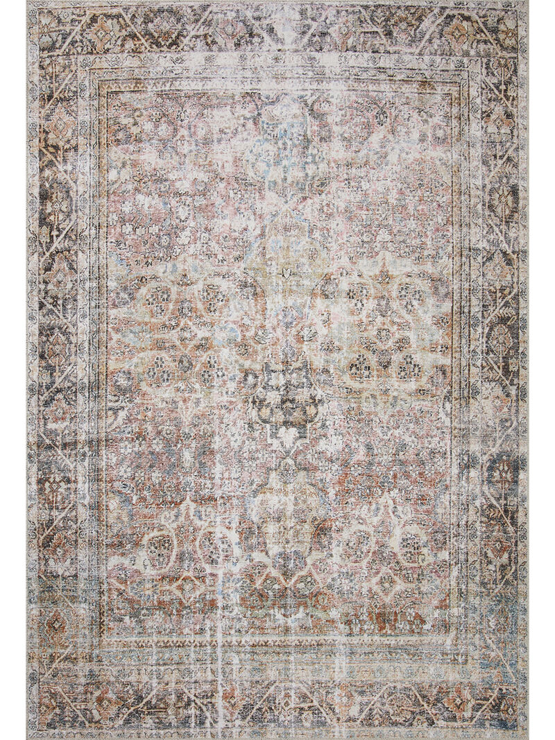 Adrian ADR05 Sunset/Charcoal 7'6" x 9'6" Rug