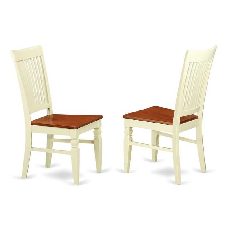 Dining Room Set Buttermilk & Cherry