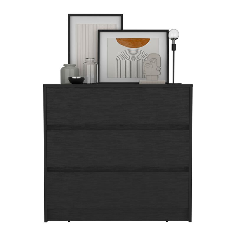 DEPOT E-SHOP Palmer 3 Drawers Dresser, Chest of Drawers