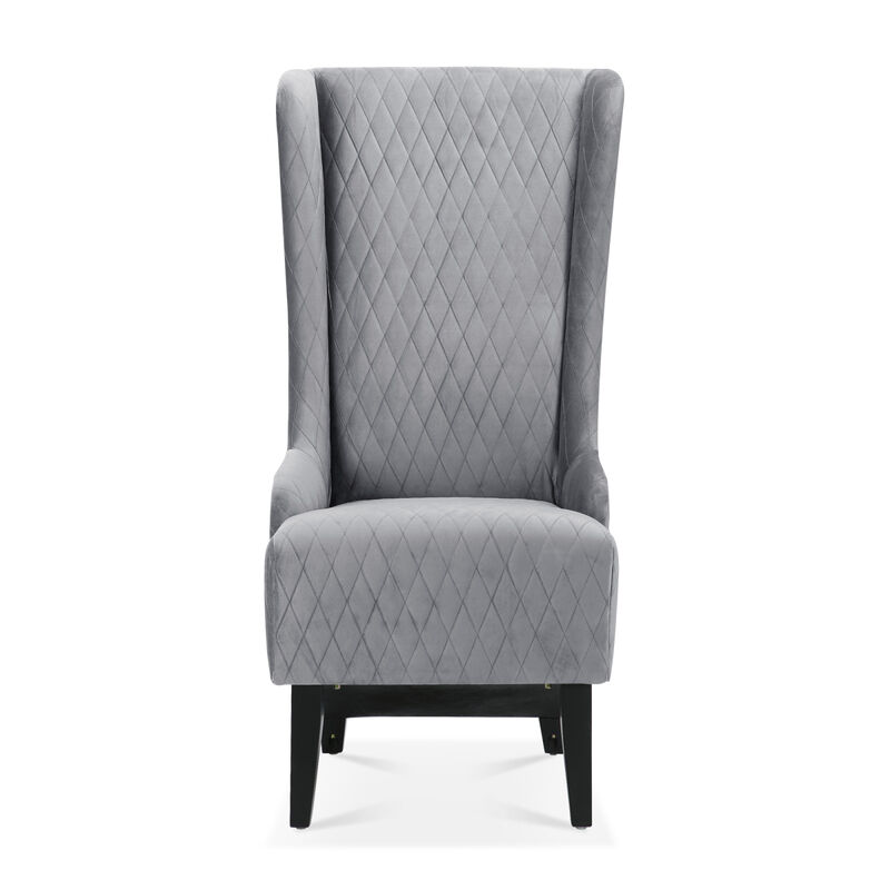 23" Wide Wing Back Chair, Side Chair For Living Room