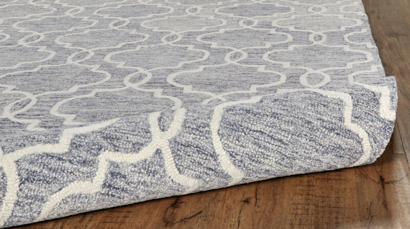 Belfort 8775F Blue/Gray/Ivory 9' x 12' Rug