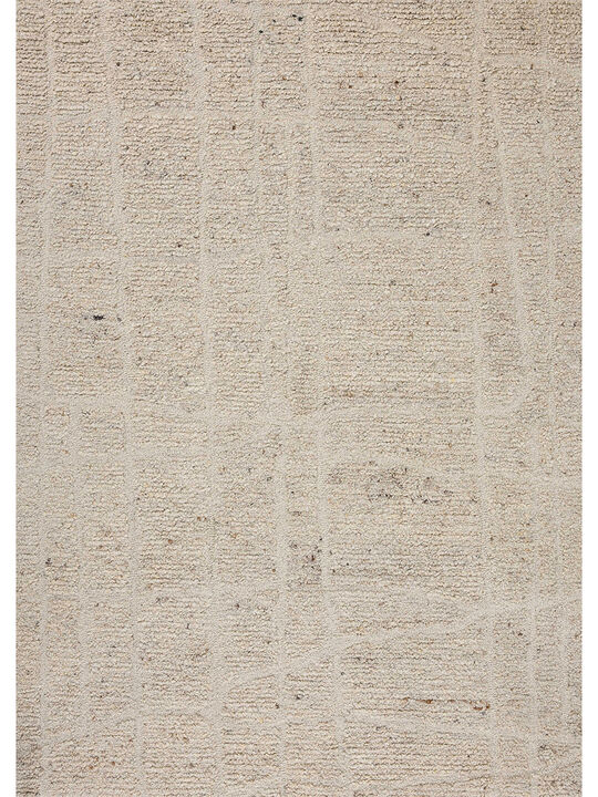 Jones Oatmeal 2'3" x 3'9" Accent Rug by Magnolia Home by Joanna Gaines x Loloi