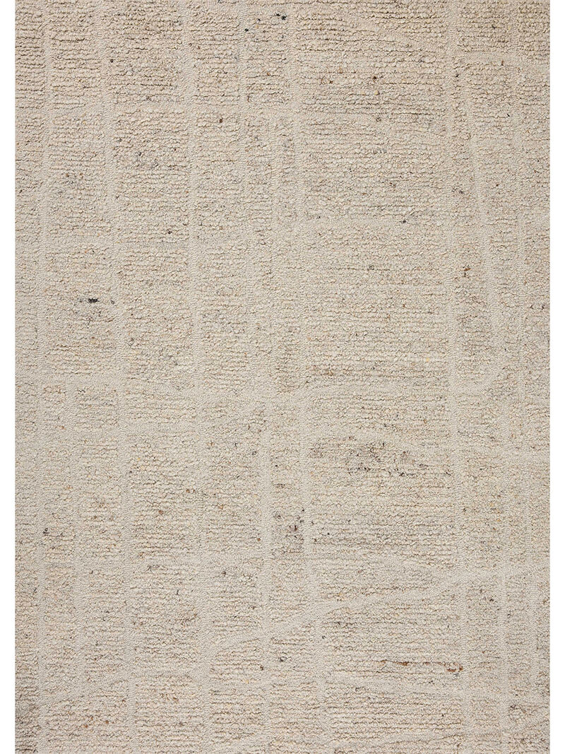 Jones Oatmeal 2'3" x 3'9" Accent Rug by Magnolia Home by Joanna Gaines x Loloi