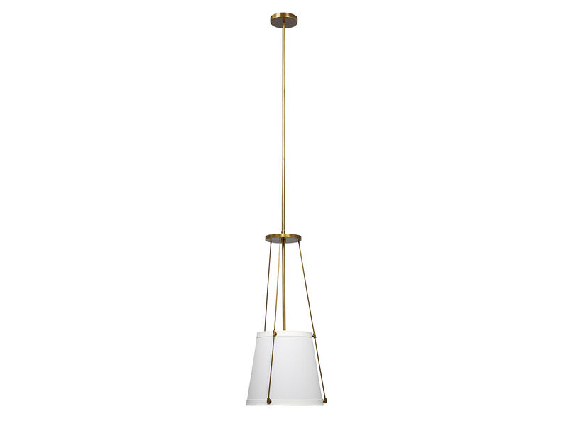 California Pendant - Antique Brass