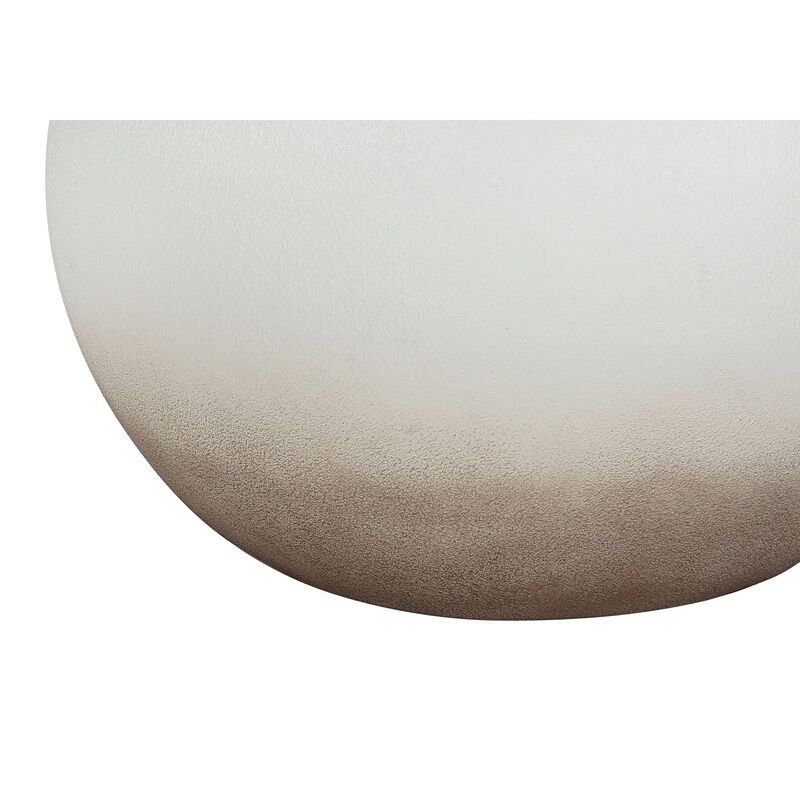 Monarch Specialties I 9722 - Lighting, 21"H, Table Lamp, Cream Ceramic, Ivory / Cream Shade, Modern