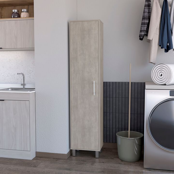 Lawen Tall Storage Cabinet
