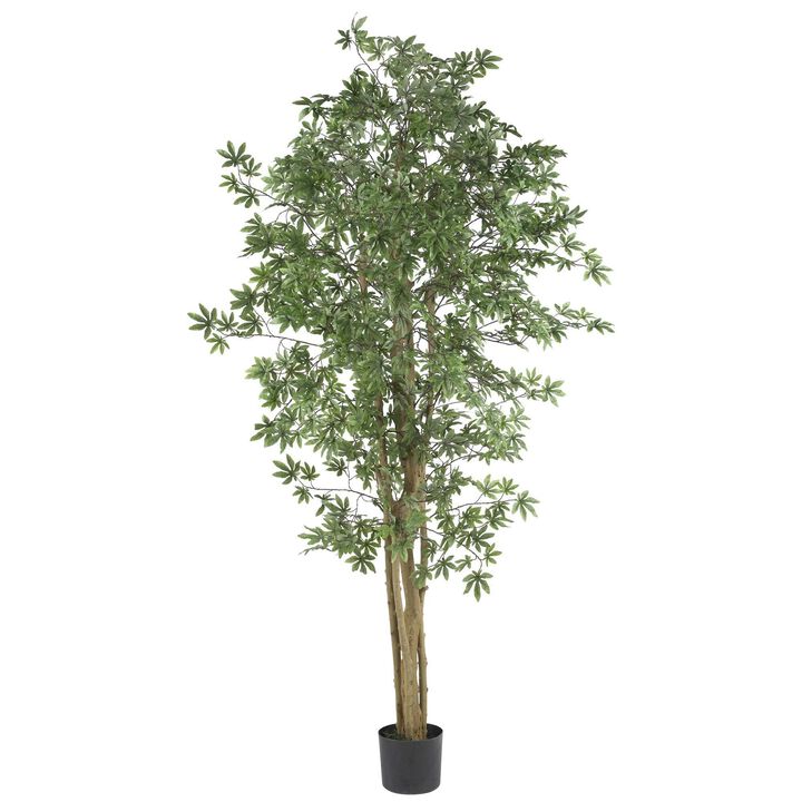 Nearly Natural 6-ft Japanese Maple Tree w/924 Lvs