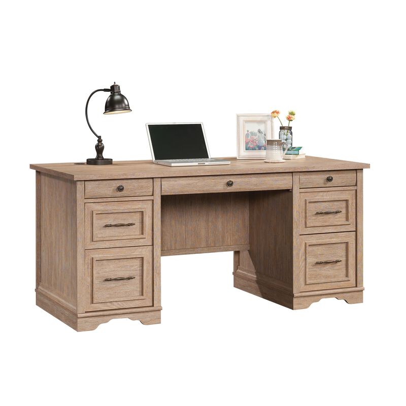 Rollingwood Double Pedestal Desk