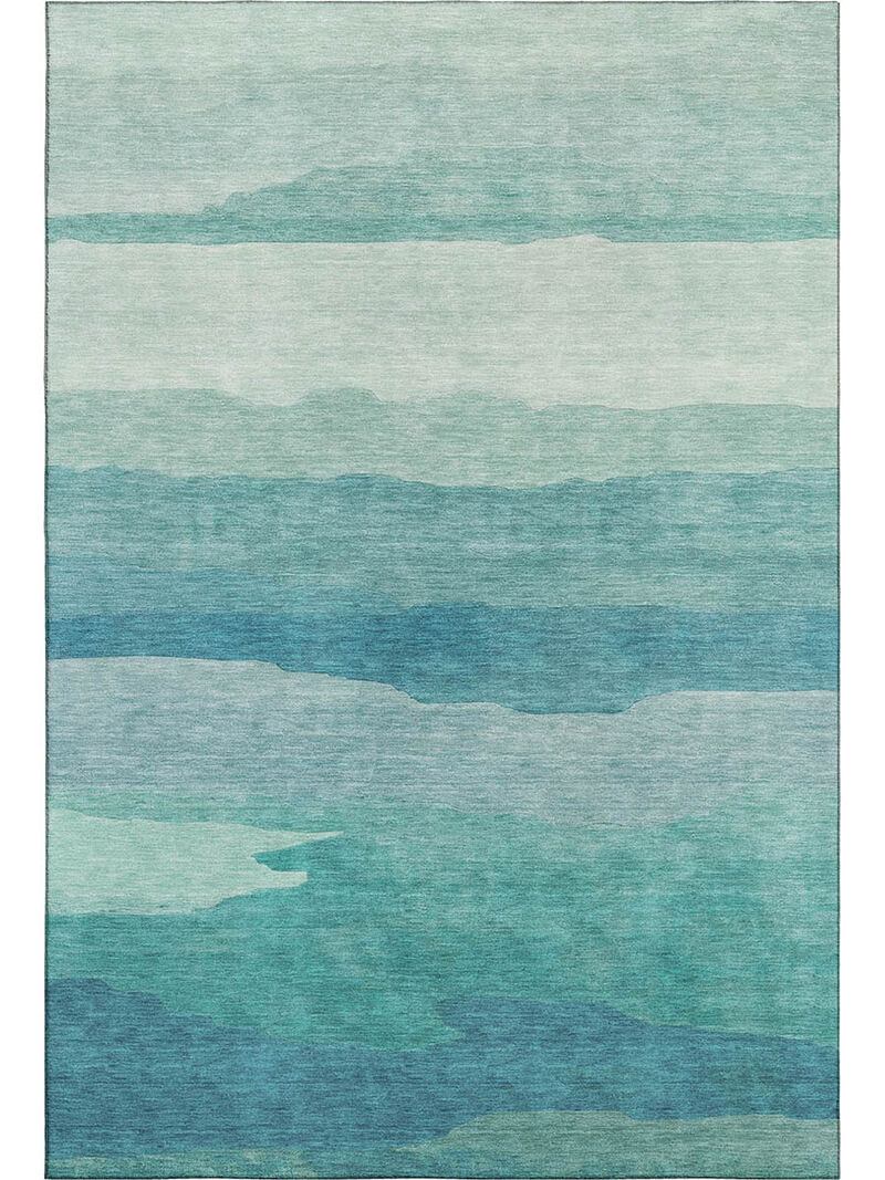 Pacifica PA9 Turquoise 10' x 14' Rug