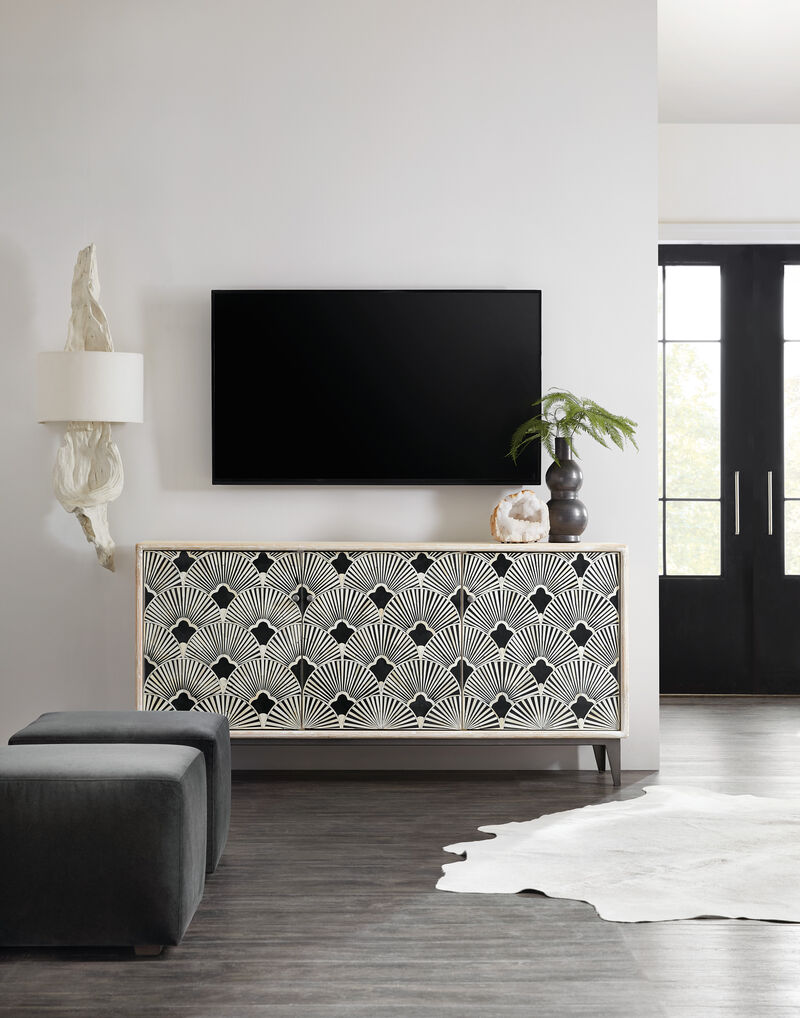 69" Entertainment Center